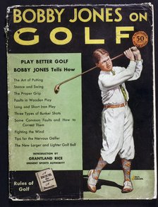 Bobby Jones on Golf, 1930. Artist: Unknown