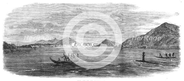 Scenes in Japan: the Strait of Simonosaki, 1864. Creator: Unknown.