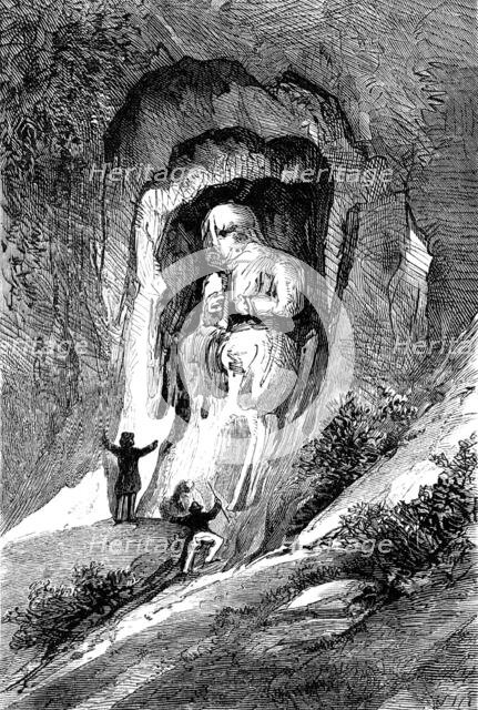 The Niobe at Mount Sipylus, near Magnesia, 1880. Creator: Unknown.