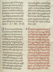 Missale: Folio 400: Colophon, 1469. Creator: Bartolommeo Caporali (Italian, c. 1420-1503).
