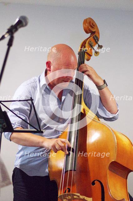 Dan Sheppard, Splash Point Jazz Club, Eastbourne, East Sussex, 24 July 2019. Creator: Brian O'Connor.