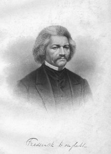 'Frederick Douglass', c1868.  Creator: Alexander Hay Ritchie.