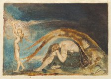 Dream of Thiralatha [from "America," cancelled plate d], c. 1794/1796. Creator: William Blake.