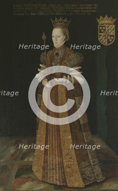 Margareta Leijonhuvud, 1516-1551, Queen of Sweden, 16th century. Creator: Johan Baptista van Uther.