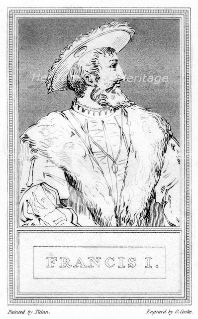 Francis I, King of France, (1807). Creator: G Cooke.