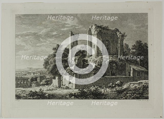 Italianate Landscape, 1822/24. Creator: Philipp Veith.