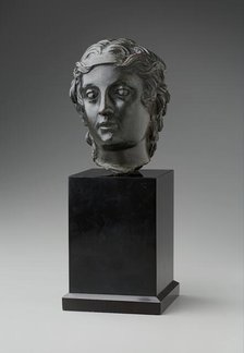 Head of a Youth or Angel, between 1456 and 1470. Creator: Bartolomeo Bellano.