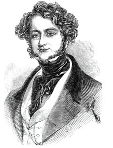 Mr Bunn, 1844. Creator: Unknown.