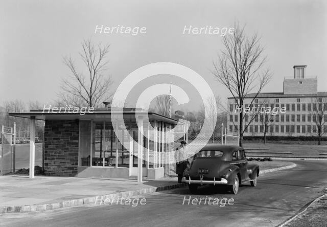 Bell Telephone Laboratory, Murray Hill, New Jersey, 1942. Creator: Gottscho-Schleisner, Inc.