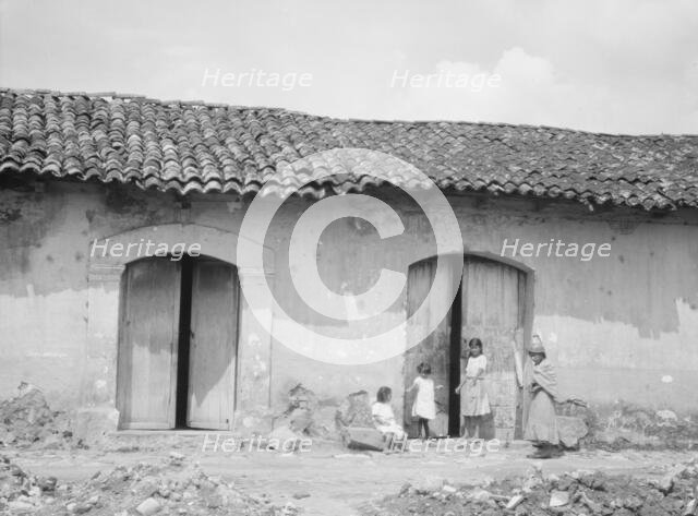 Travel views of Cuba and Guatemala, between 1899 and 1926. Creator: Arnold Genthe.