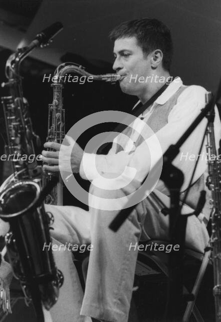 Dave O'Higgins, Brecon Jazz Festival, 1995. Creator: Brian Foskett.