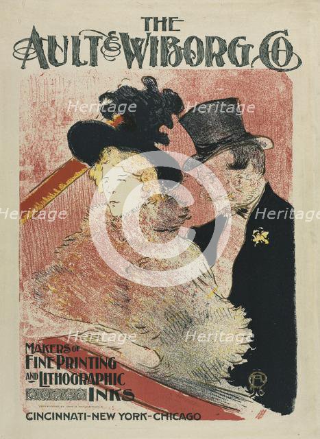 Au Concert, 1896. Creator: Henri de Toulouse-Lautrec (French, 1864-1901).