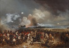 The hussars on the attack during the storming of Warsaw on September 1831, 1872.