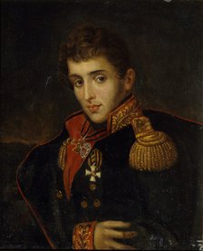 Portrait of General Alexander Tuchkov (1729-1793), 1820s. Artist: Anonymous  
