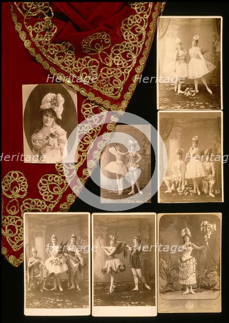 Images of the world premiere of the ballet The Sleeping Beauty by Pyotr Tchaikovsky, 1890.