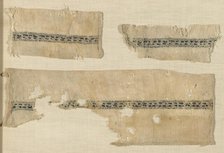 Fragment, Egypt, Fatimid period (969-1171). Creator: Unknown.