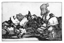 'Carnival fantasy', 1819-1823. Artist: Francisco Goya