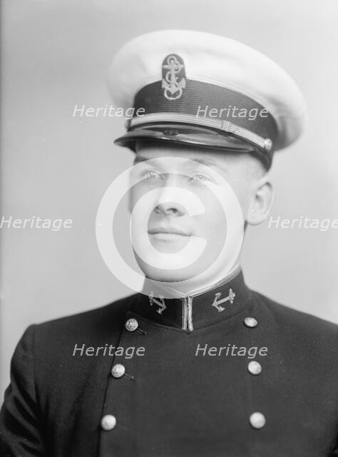 Eddy, Frank M. Midshipman - Portrait, 1933. Creator: Harris & Ewing.