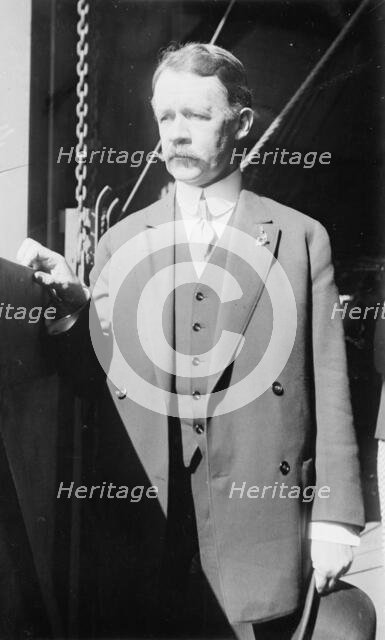 G.W. Perkins, between c1910 and c1915. Creator: Bain News Service.