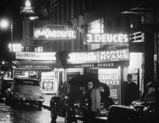 52nd Street, New York, N.Y., ca. 1948. Creator: William Paul Gottlieb.