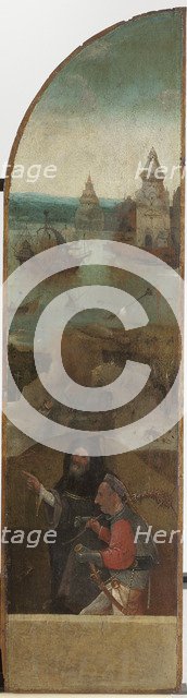 Triptych of the Martyrdom of Saint Liberata (right panel), c. 1500.