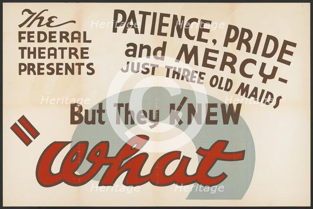 What a Woman Wants, [193-]. Creator: Unknown.