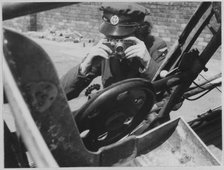 Royal Air Force No. 2 School of Photography, Palatine Road, Blackpool, 1942-1943. Creator: Barnet Saidman.