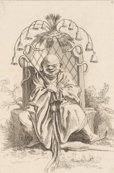 Chinese doctor, 1738-45. Creator: Francois Boucher.