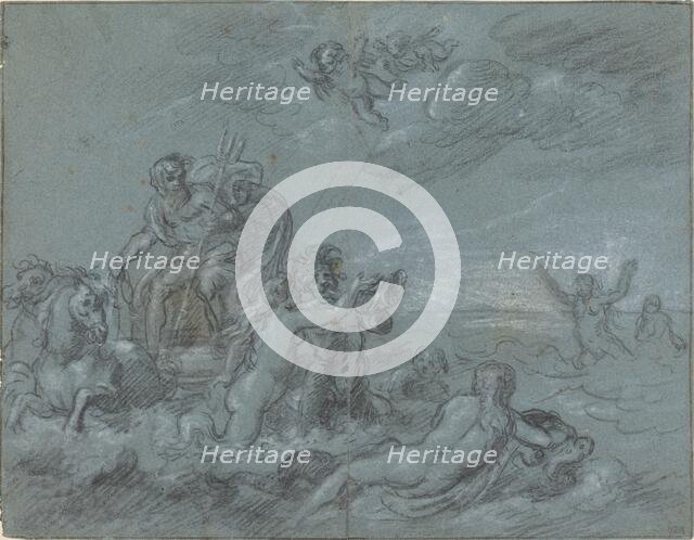 The Triumph of Neptune, 18th century. Creator: Unknown.