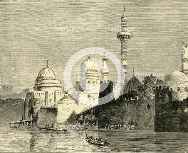 'Mosul, Chief Town of Al-Jezireh (Mesopotamia)', 1890.   Creator: Unknown.