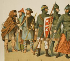 Normans, 1000-1100, (1884).  Creator: Unknown.