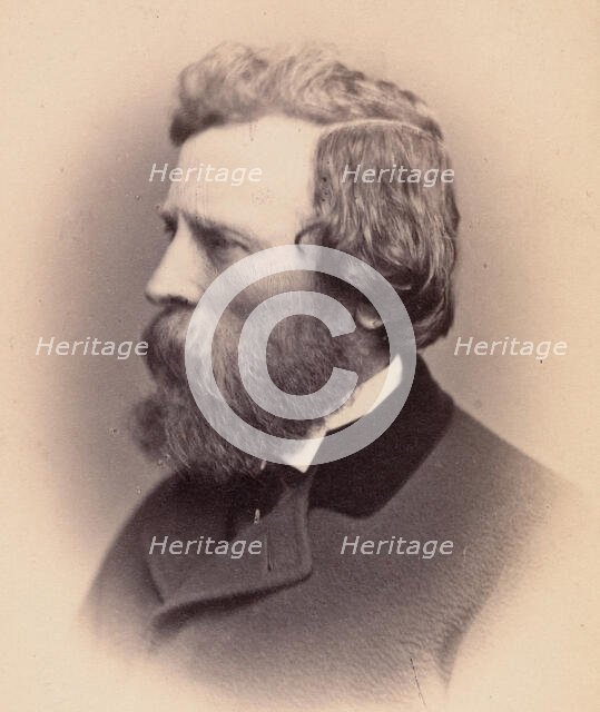 [Robert Hannah], 1860s. Creator: John & Charles Watkins.
