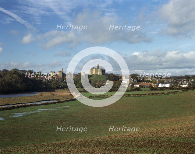 Warkworth Castle, c1990-2010. Artist: Unknown.
