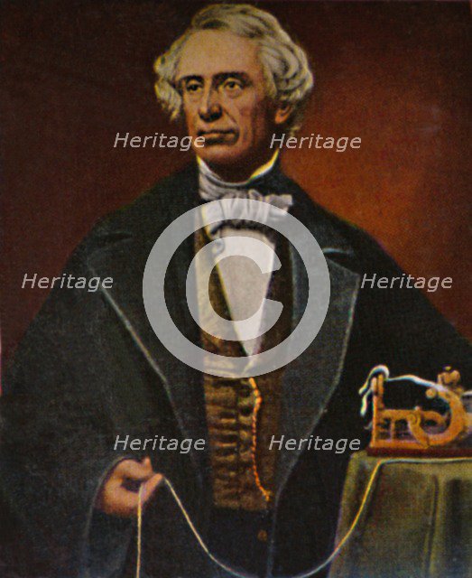 'Samuel Morse 1791-1872', 1934. Creator: Unknown.