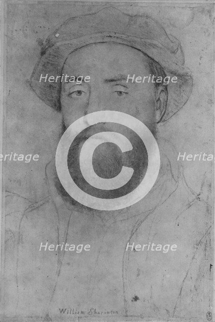 'Sir William Sharington',  c1532-1543 (1945). Artist: Hans Holbein the Younger.