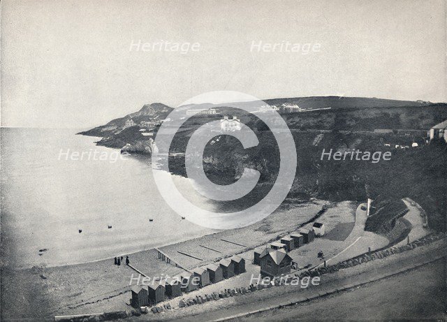 'Howth - The Bathing-Place', 1895. Artist: Unknown.