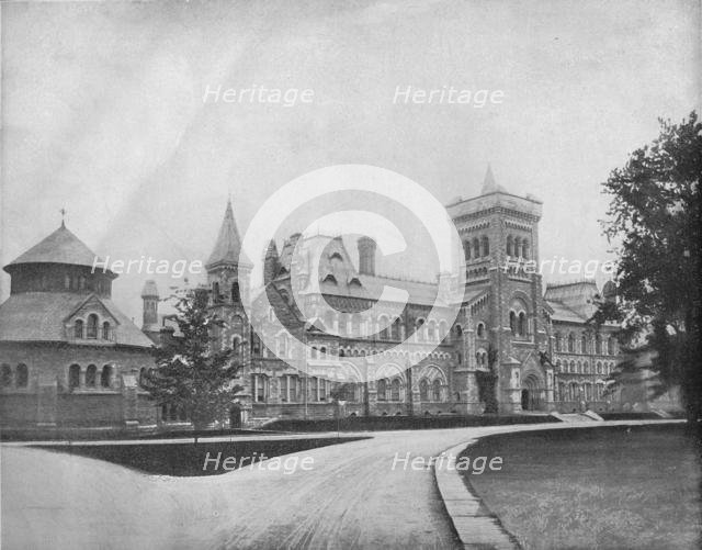 'Toronto University, Toronto, Canada', c1897. Creator: Unknown.