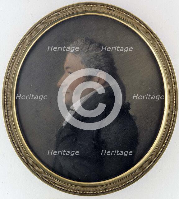 Karl Axel Levin, President of the Court of Appeal, late 18th-early 19th century. Creator: Anders Emanuel Müller.