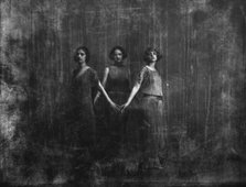 Isadora Duncan dancers, between 1915 and 1923. Creator: Arnold Genthe.