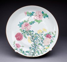 Dish, , c. 1725. Creator: Unknown.