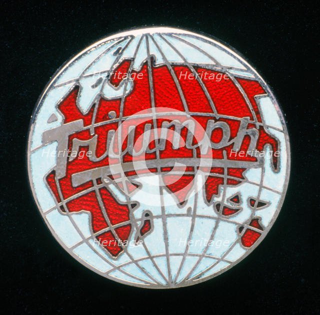 Triumph badge. Creator: Unknown.