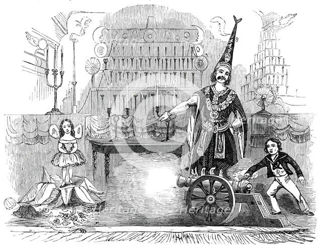 Monsieur Philippe, at the Strand Theatre, 1845. Creator: Unknown.