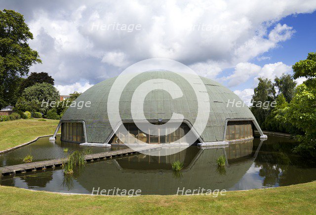 Edinburgh Dome, Malvern St James School for Girls, Great Malvern, Worcestershire, 2010. Artist: James O Davies.