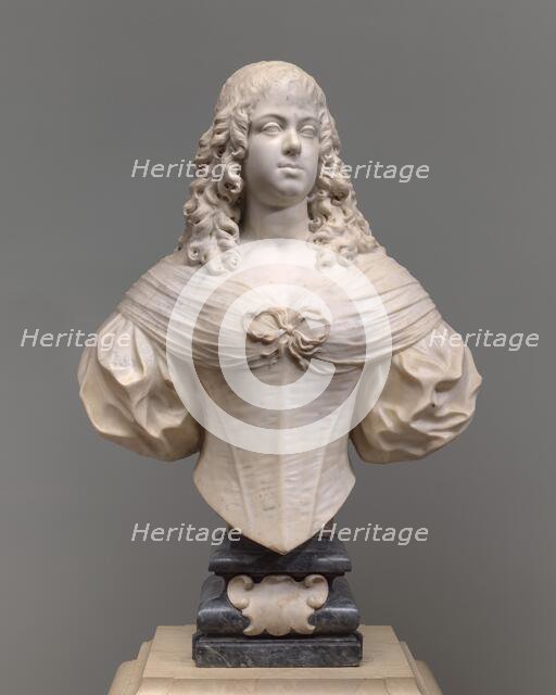 Vittoria della Rovere, Wife of Ferdinando II, c. 1690. Creator: Giovanni Battista Foggini.