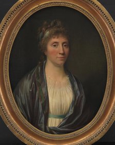 Lady's portrait, 1790-1799. Creator: Jens Juel.