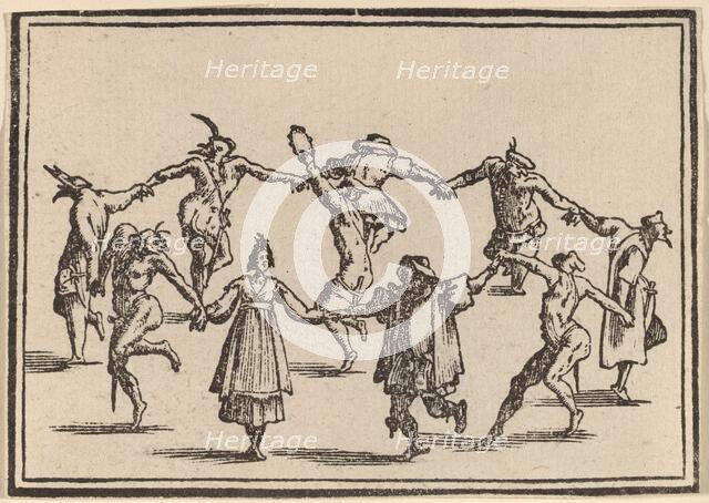 The Dance, 1621. Creator: Edouard Eckman.