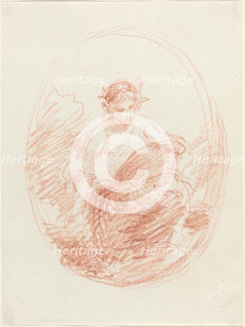 Allegorical Figure. Creator: Unknown.