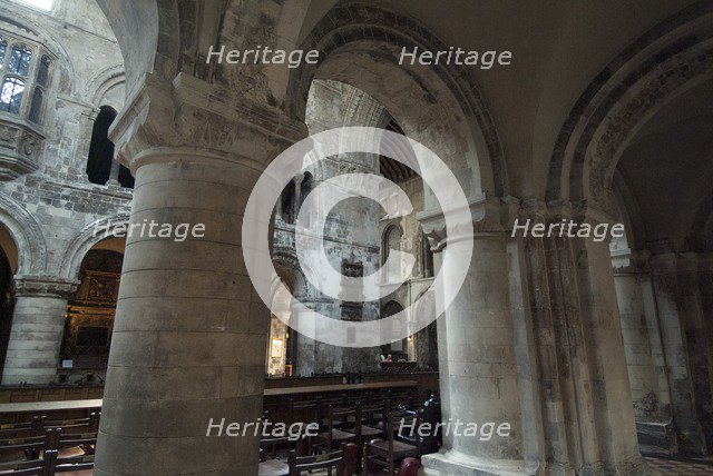 St Bart's, 2005. Creator: Ethel Davies.