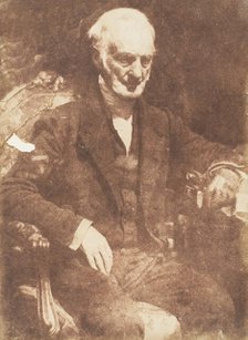 Laird of Portmoak, 1843-47. Creators: David Octavius Hill, Robert Adamson, Hill & Adamson.