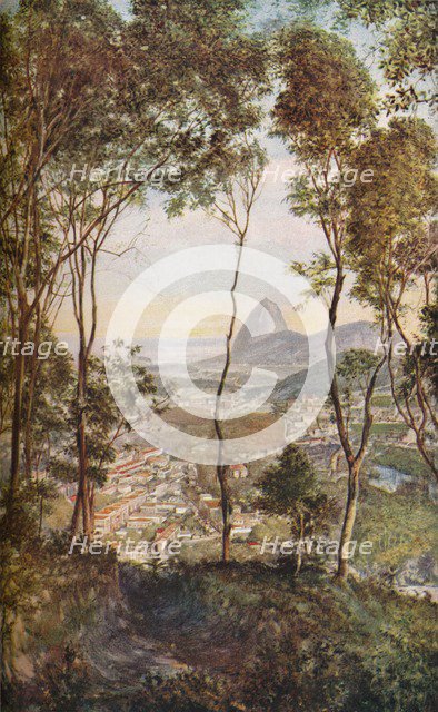 'Rio de Janeiro', c1930s. Artist: Unknown.